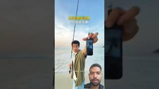 Fishing Roll on Camera #beach #facts #photographer