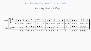 Two Part Reading Level Two : Exercise 03