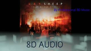 #AlanWalker #BassBoosted Lay - Sheep Alan Walker | 8D | Bass Boosted | Professional 8D Music