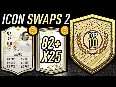 The TOP 10 Icon Swaps CHOICES From Icon Swaps 2 On #FIFA21
