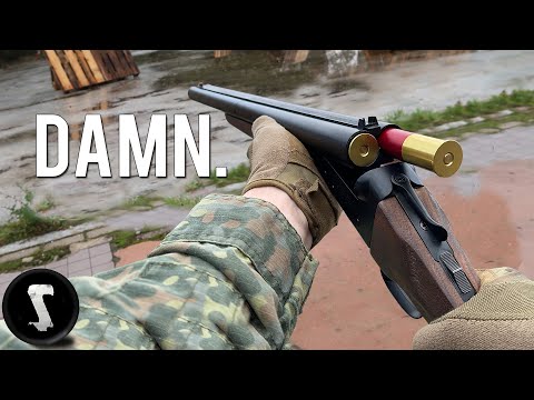 Double Barreled Shotgun vs Airsoft Player's FACES