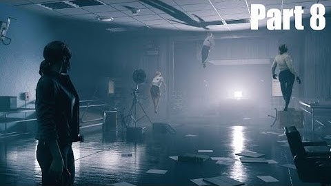 Control Ultimate Edition Walkthrough Gameplay (Part 8) (PS5) (4K 60FPS)