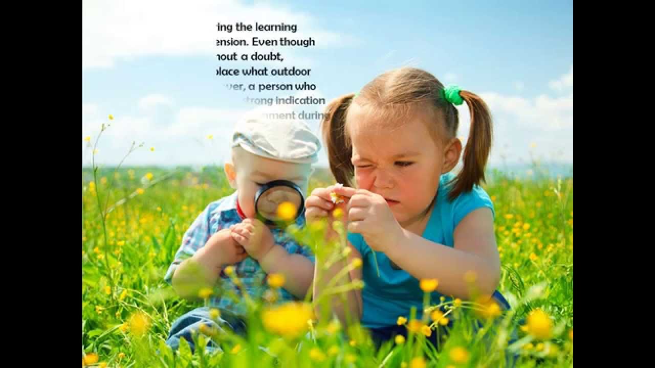 Children Nature - YouTube