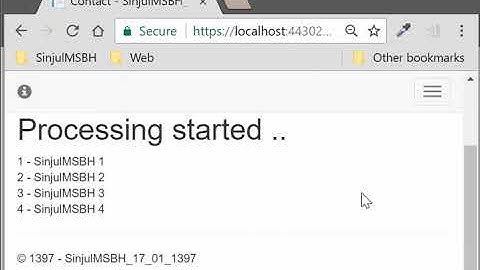 Utilize Server Sent Events SSE In ASP NET Core