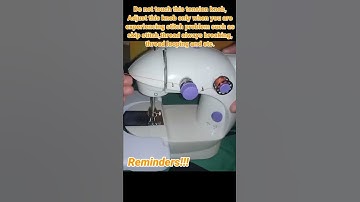 Threading Mini Sewing Machine $7(350php) #shorts #sewingmachine