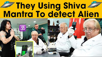 American Scientists Using Shiva Mantra To Detect Aliens | UFO Buga Sphere
