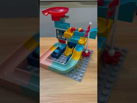 Satisfying Bump • Marble Run Race ASMR 🟣