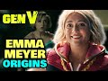 Emma Meyer Origins - Gen V&#39;s Disturbing Variant Of Ant-Man Or Atom That&#39;s Actually Too Good!