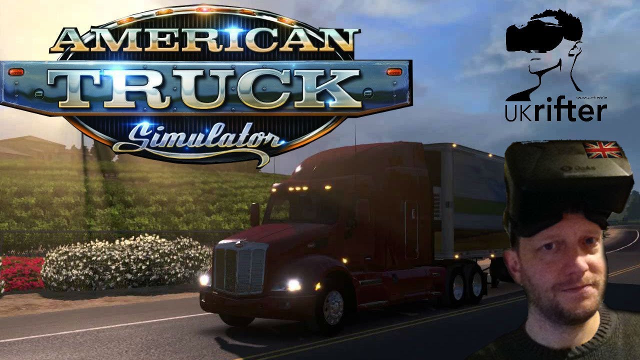 american-truck-simulator-in-vr-live-stream-ukrifter-youtube