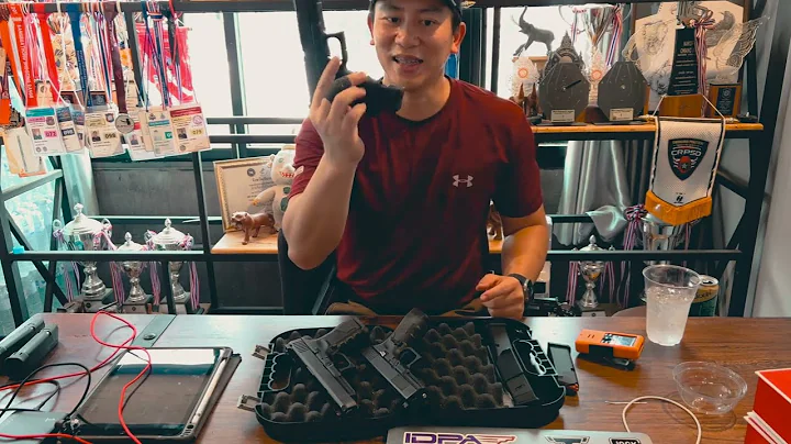 ปืน Glock 19 17 34 ซื้อกระบอกไหนดี?