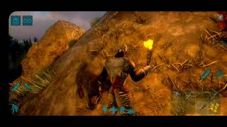 Hari kedua bertahan hidup di game:ark ume