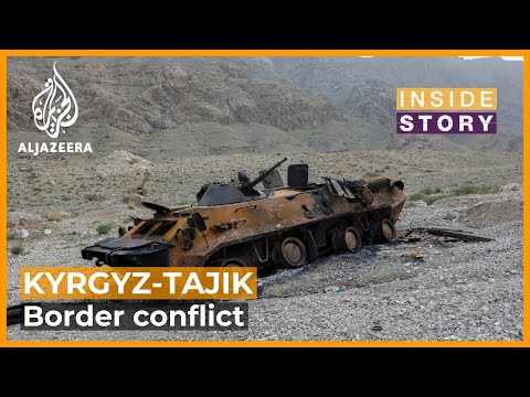 Will the dispute between tajikistan and kyrgyzstan be settled? | inside story