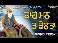 Shabad gurbani kirtan audio  kahe man tu dolta  best of hazuri ragi shabad kirtan