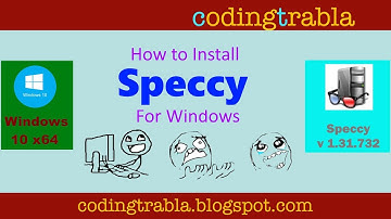 Video Tutorials: Install Speccy - the program which know what’s inside your PC byND