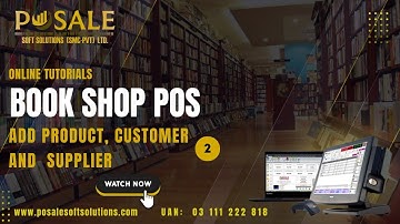 How To Manage BOOK SHOP ,TUTORIALS , Add Product & customer & supplier #pos #invetory #software