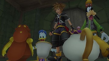 KINGDOM HEARTS HD 1.5 + 2.5 ReMIX — Familiar Faces and Places