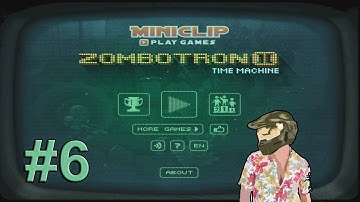Zombotron 2: Time Machine - Stage 9