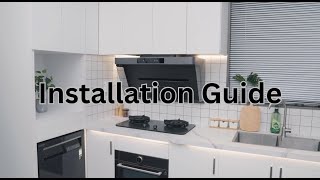 Arspura Range Hood Installation Guide