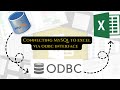 Microsoft Excel Basics – How to connect MySQL Server to  Microsoft Excel via ODBC Driver