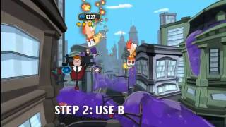 Official Owca Training Video Gelatin World -- Phineas & Ferb Across The 2Nd Dimension Video Game