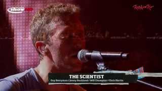 Video thumbnail of "Coldplay - The Scientist (Rock In Rio 2011 - Legendado)"
