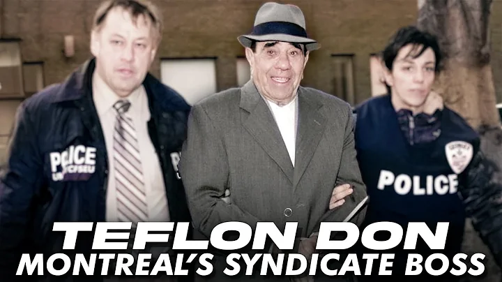Montreal's Teflon Don: Notorious Life of Vito Rizz...