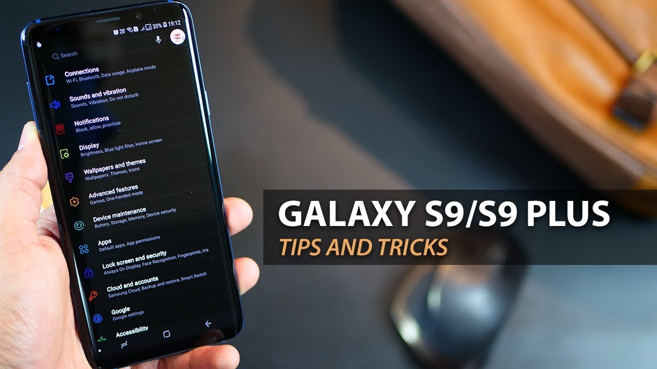 7 Useful Tips and Tricks for Galaxy S9 and S9 plus - 