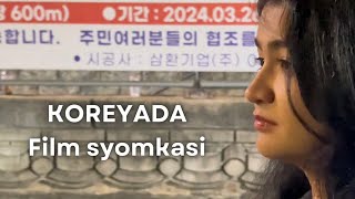 O'ZBEKCHA VLOG: Koreyada 3 kun film syomka jarajoni🎥 | Universitet darslari