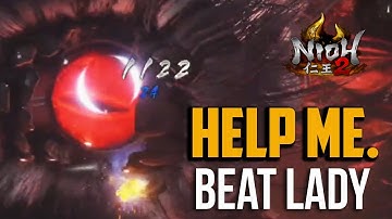 Nioh 2 : How to Beat Lady Osakabe Boss