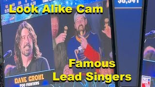 Look Alike Cam 😂 😃 😜 Famous Lead Singers