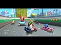 White Tanooki Mario’s at the wheel! Tokyo Blur 3 Blast | Tanooki Mario gameplay