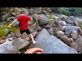 CORREMOS RIO ABAJO💦 Haciendo parkour *fail incluido*