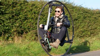 Making The Strangest ebike - The Monowheel
