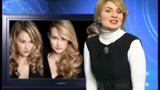 Макияж. Виктория Косюк. Интервью на TV Макияж. Виктория Косюк. Интервью на TV