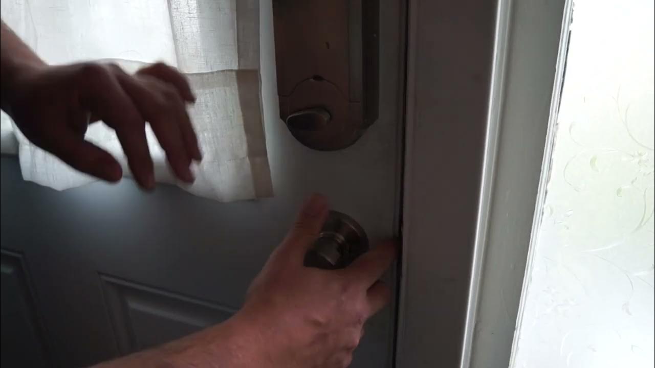 Lowes Door Installation YouTube