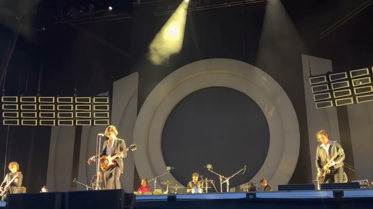 Arctic Monkeys - 505 live @ Hillsborough Park, Sheffield - June 10, 2023