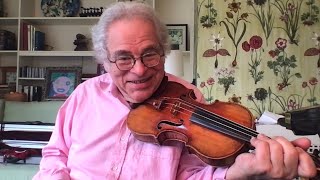 Happy Birthday Ludwig van Beethoven! Itzhak Perlman Plays Ode to Joy #globalodetojoy Resimi