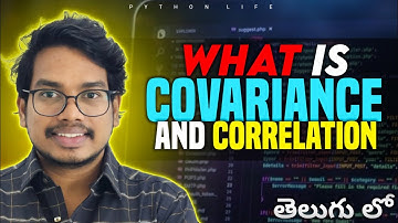 Covariance and Correlation | HeatMap | Statistics Telugu | Machine Learning | Data Science 