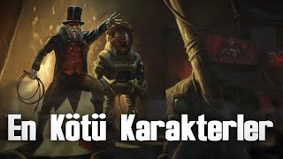 Fallout 3: En Kötü Karakterler