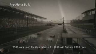 F1 2010: Weather developer diary