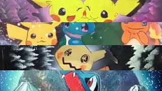 Pokemon Spray Paint Artwork