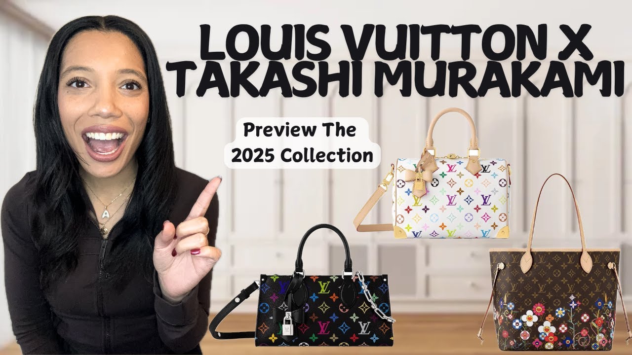 【エレガント】Louis Vuitton エニータイム MM バッグ カバン Louis Vuitton X Takashi Murakami NEW Collection | LV