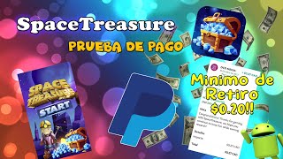 "Space Treasure" App para ganar Dinero a Paypal! (Prueba de Pago) 💸🔥 screenshot 5
