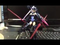 【武装神姫】アーンヴァルMk.2テンペスタ でオリジナル武装してみた