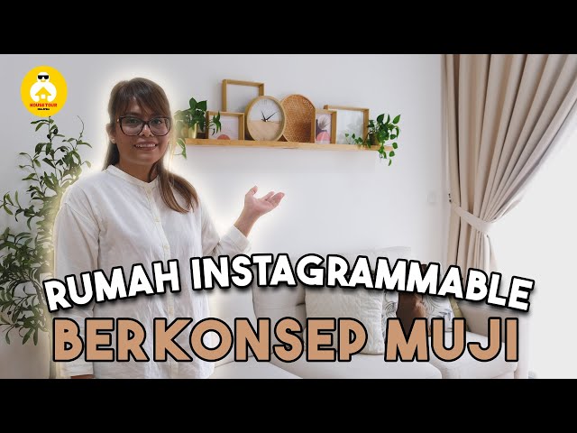 HOUSE TOUR EP. 6 l RUMAH DEKO KONSEP MUJI MINIMALIS! class=