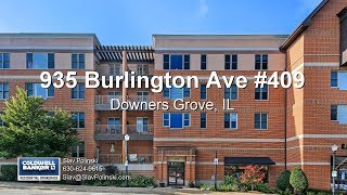 Downers Grove Condo For Sale | 935 Burlington Ave #409