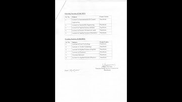 hpsc polytechnic  lecturer exam schedule