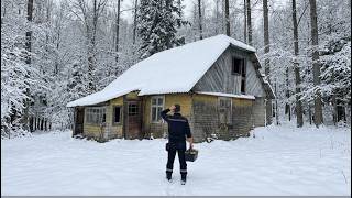 Restoring a 50-Year-Old Abandoned Clay Village House | Full Process