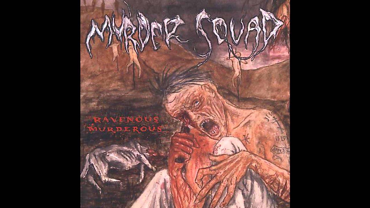Murder Squad - Disturbing the Freaks