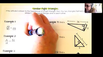 7 3 Use Similar Right Triangles